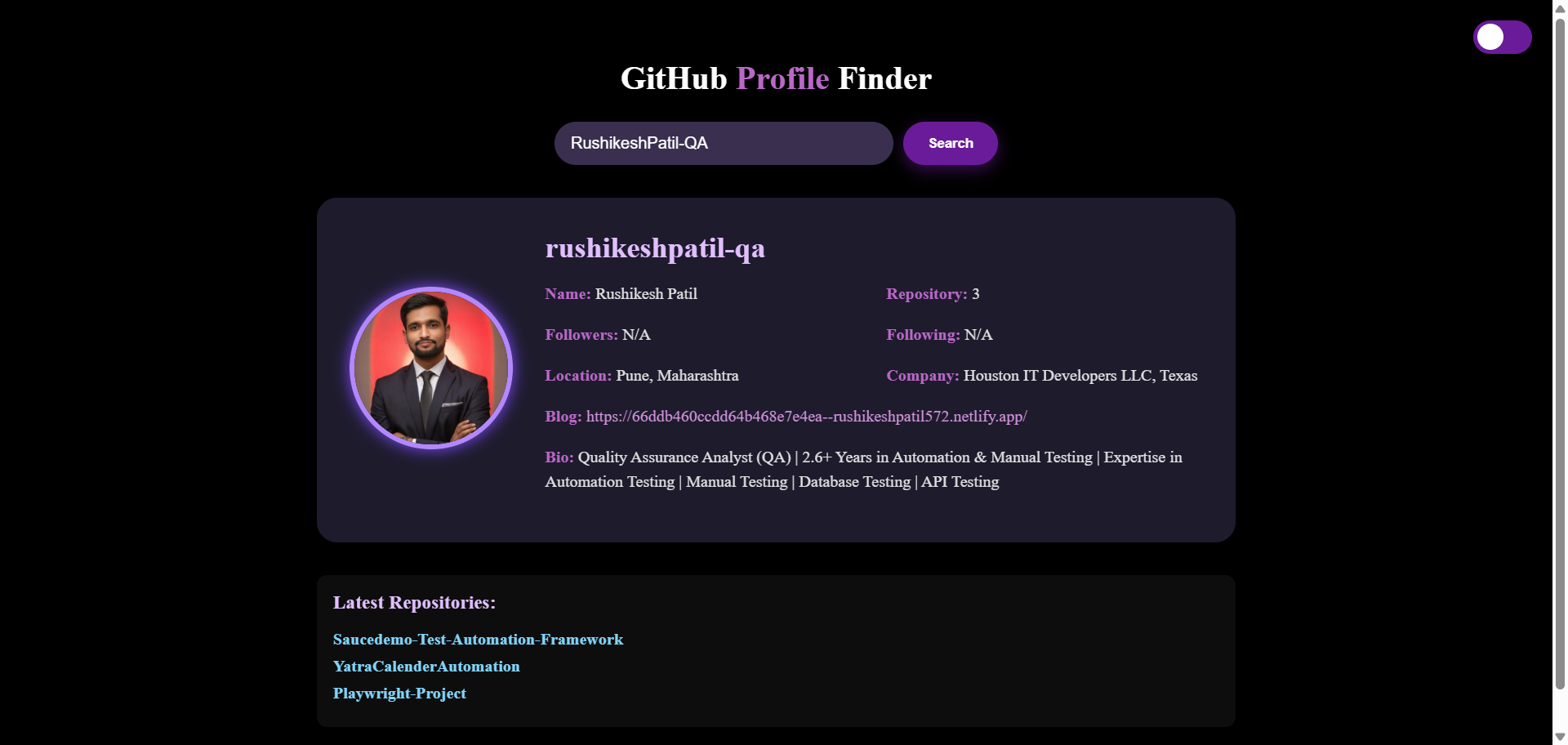 atomicasher website preview image